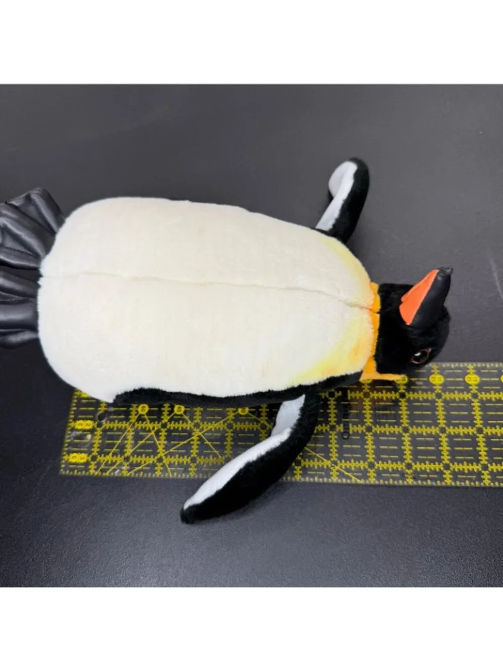 Vintage Sea World Emperor Penguin Plush Toy 11 Inch Tall Stuffed Animal